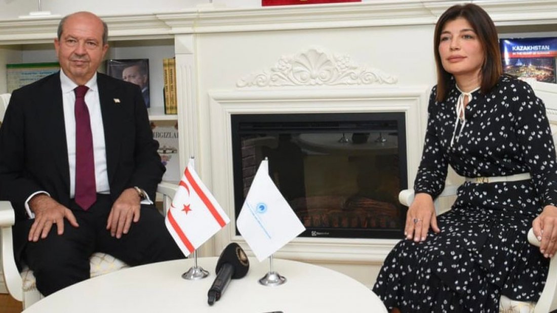 Şimali Kipr Prezidenti Beynəlxalq Türk Mədəniyyəti və İrsi Fondunda olub