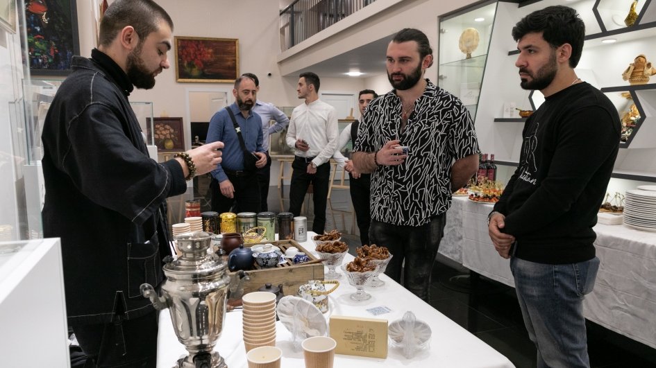 Bakıda “Musiqinin rəngləri” sərgisi açılıb