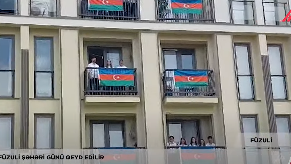 Bu gün Füzulidə Füzuli şəhəri günü qeyd edildi