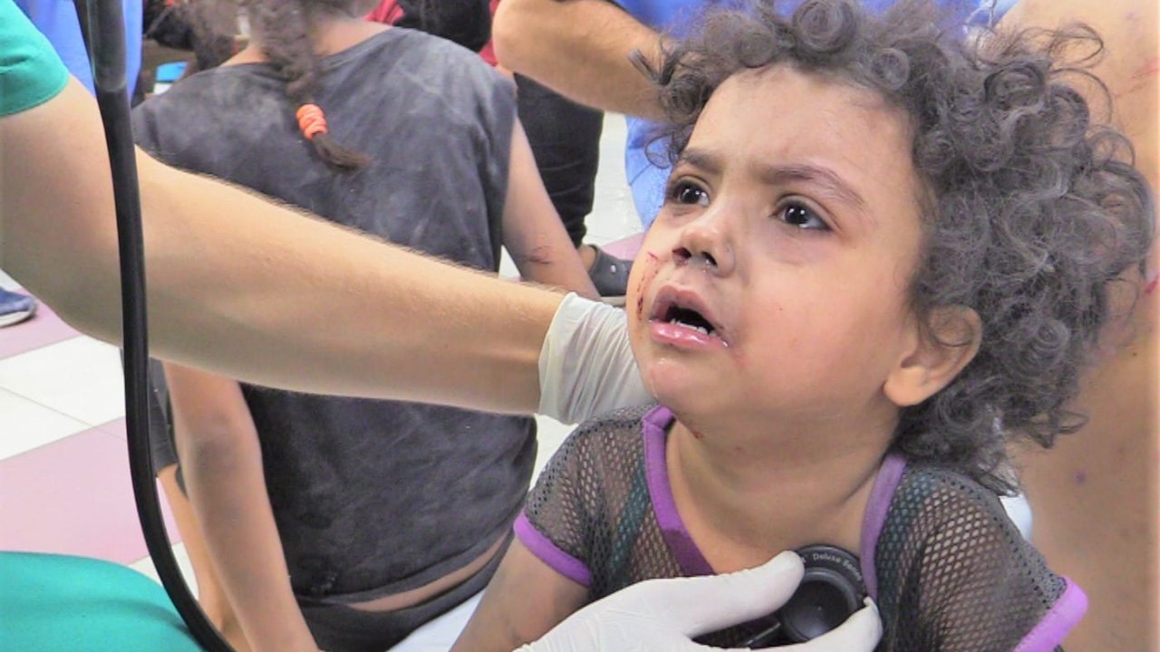 Dünya, Gazze’deki hastane saldırısına tepki gösterdi