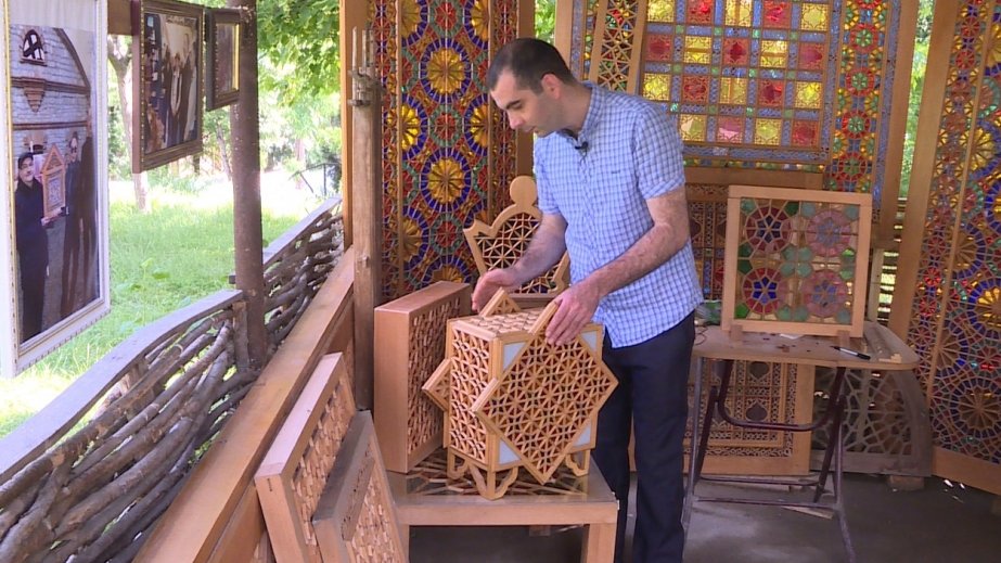 Nəsildən-nəslə ötürülən sənət FOTO