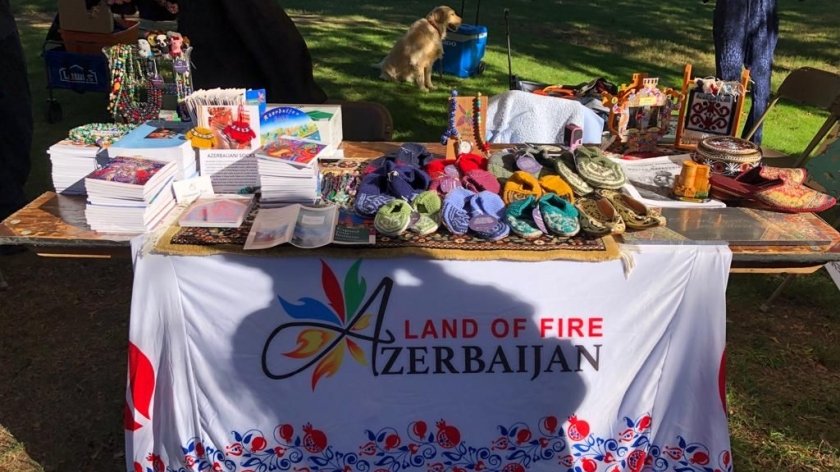 Azərbaycan Texasın Piano şəhərindəki beynəlxalq festivalda təmsil olunub