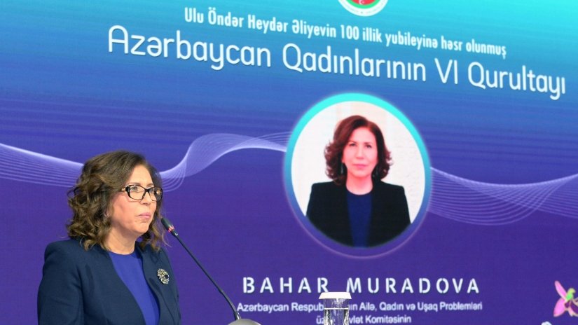 Bakıda Azərbaycan Qadınlarının VI Qurultayı keçirilir