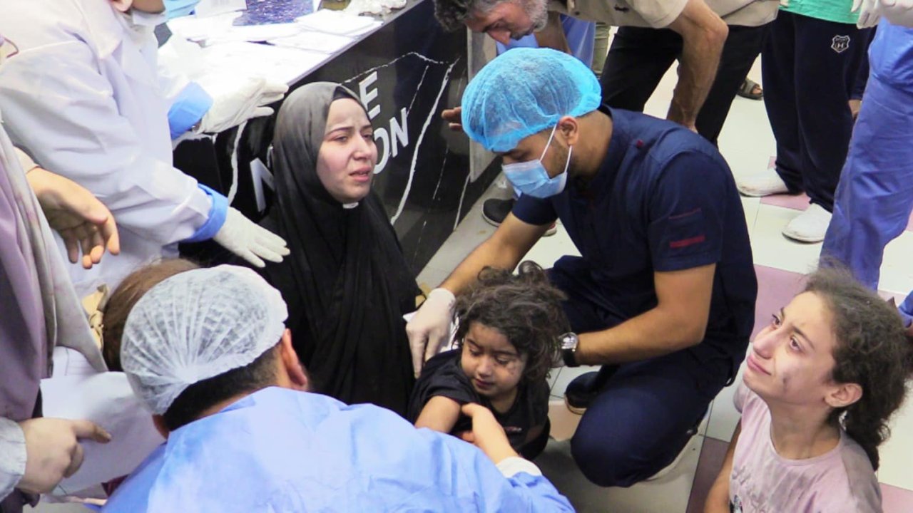 Filistin Sağlık Bakanlığı: 3 bin 785 sivil öldü, 1524’ü çocuk