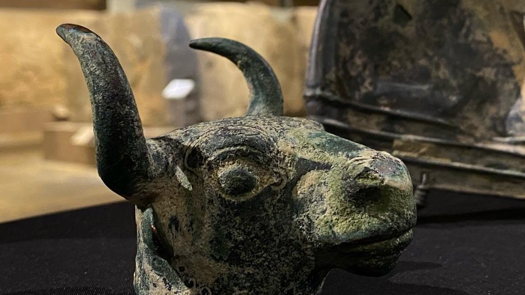 İsviçre'den getirilen 37 tarihi eser, Anadolu Medeniyetleri Müzesi'nde