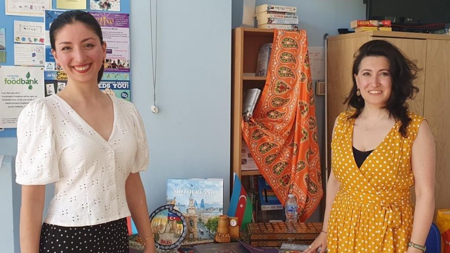 Ülviyyə Pepinova: Bizim arzumuz Azərbaycanın rəqs irsini Britaniyada təbliğ etməkdir