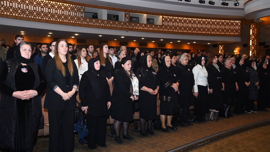 “Yuxumdakı şəhid” sənədli filminin təqdimatı olub