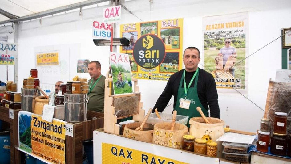 Arıçılıq məhsullarının 23-cü Respublika Sərgi-Satış Yarmarkasında son üç gün