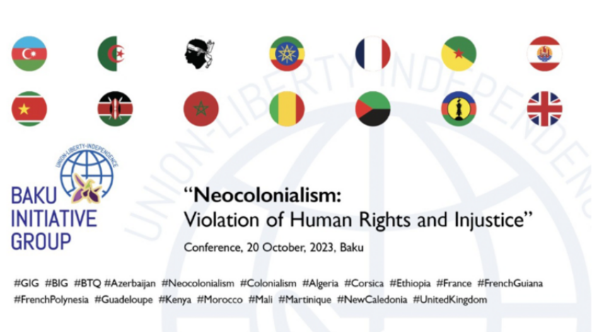 Bakıda Fransanın müstəmləkəçilik siyasəti ilə bağlı beynəlxalq konfrans keçirilir