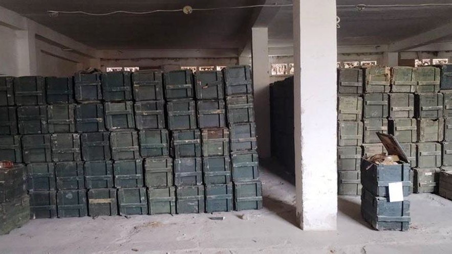 Qarabağda xeyli sayda mina və əldəqayırma partlayıcı qurğular aşkarlandı (FOTO)