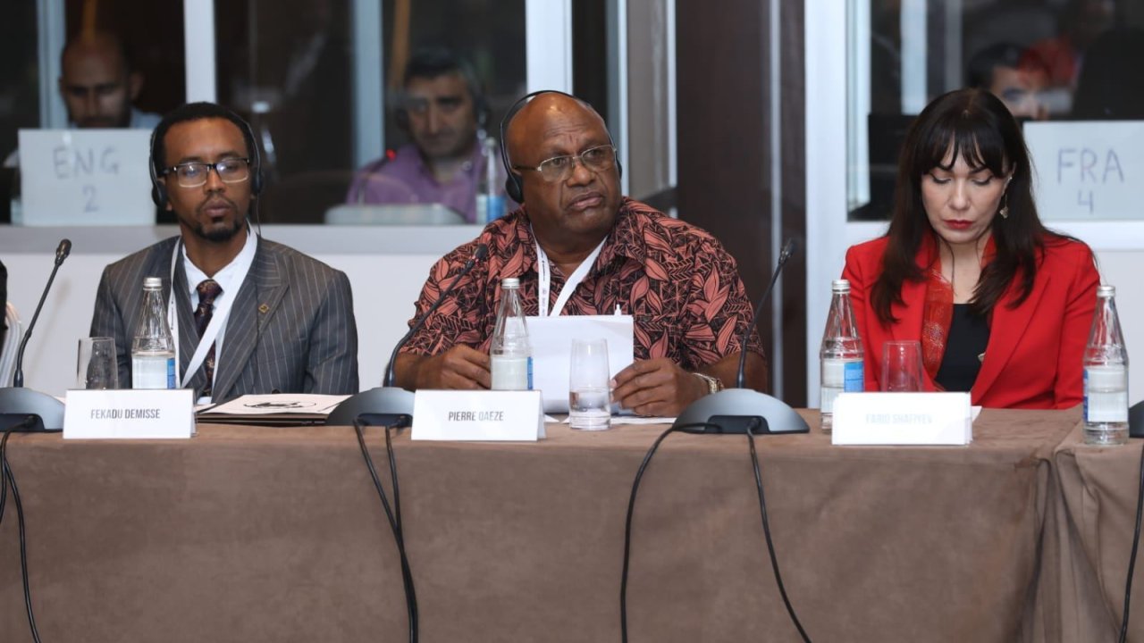 Ethiopia's rep condemns countries supporting Armenia's unfair policy against Azerbaijan