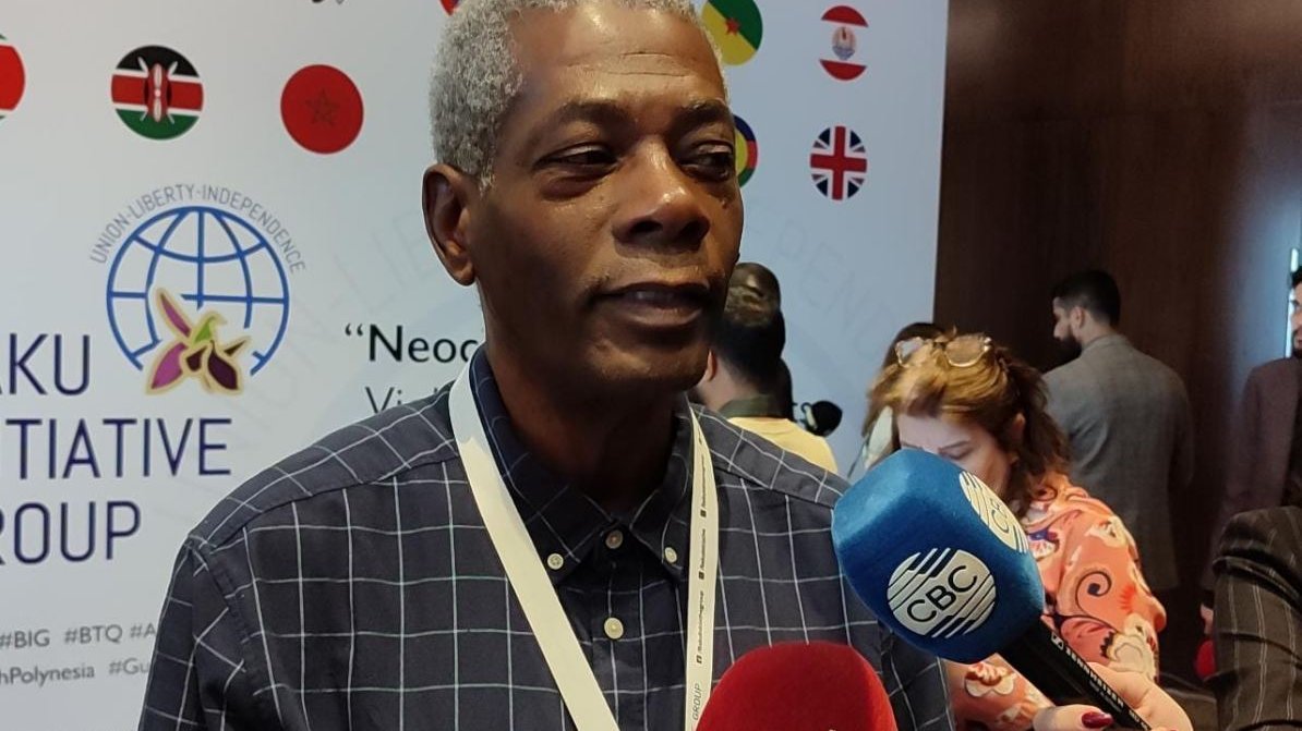 Azerbaijan empowers oppressed nations to remonstrate colonialism - Guadeloupe delegate