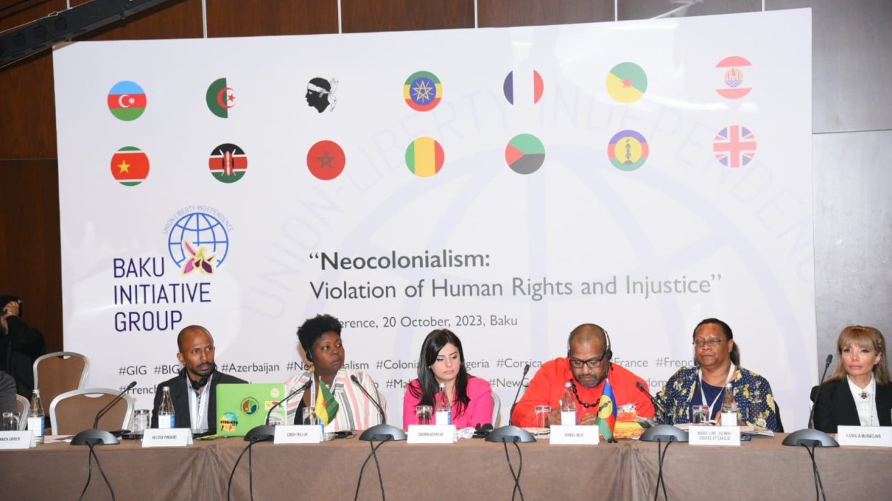 International conference against French colonialism kicks off in Baku