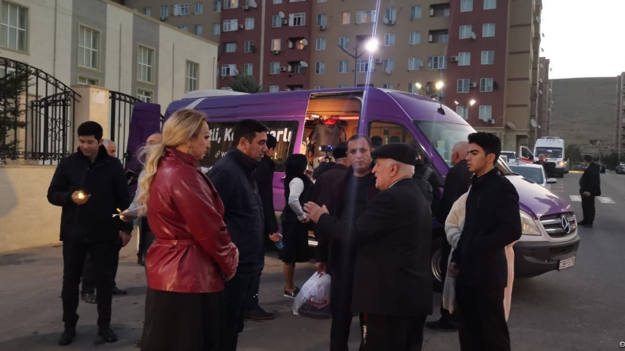 Laçının daha 83 sakini doğma yurda qayıtdı (FOTO/VİDEO)