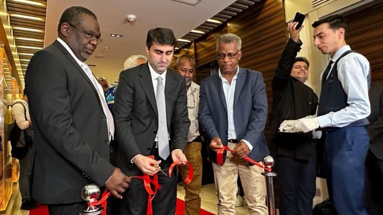 Baku Initiative Group inaugurates its office (PHOTO)