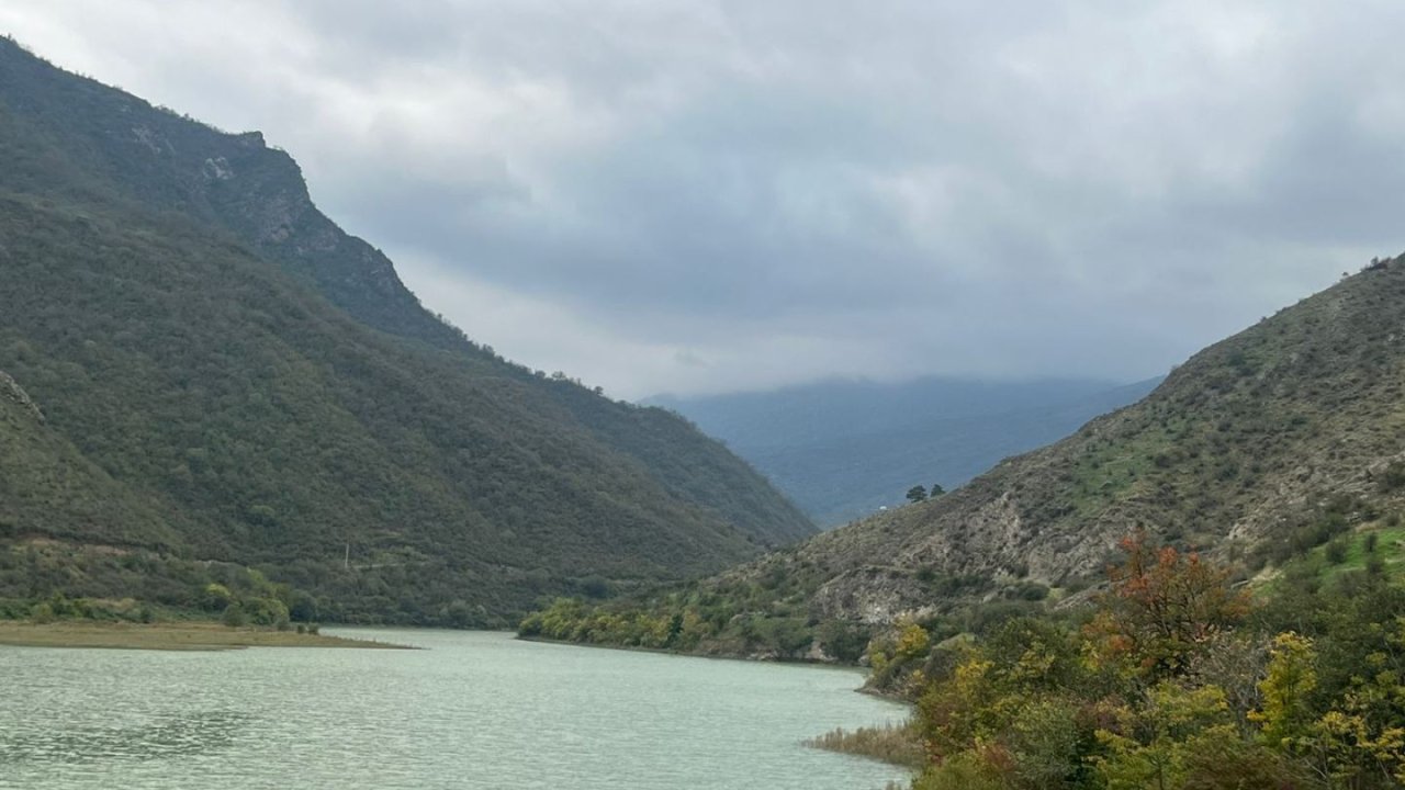 Füsunkar təbiətin suya qovuşduğu yerdən FOTOREPORTAJ (VİDEO)