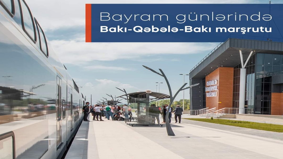 ADY bayram günləri üçün Bakı-Qəbələ-Bakı marşrutu üzrə əlavə reyslər təyin edəcək