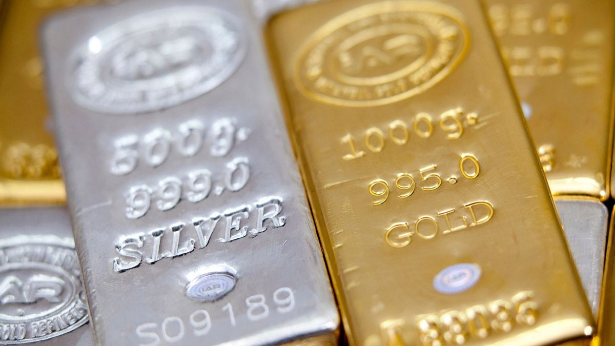 Qızıl və gümüş yenidən ucuzlaşıb