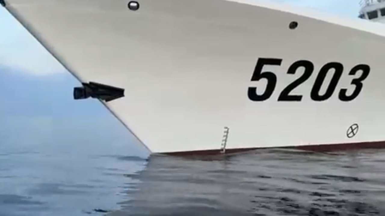 Çin’den Filipinler'le yaşanan gemi olayına ilişkin açıklama: Orası Çin bölgesi