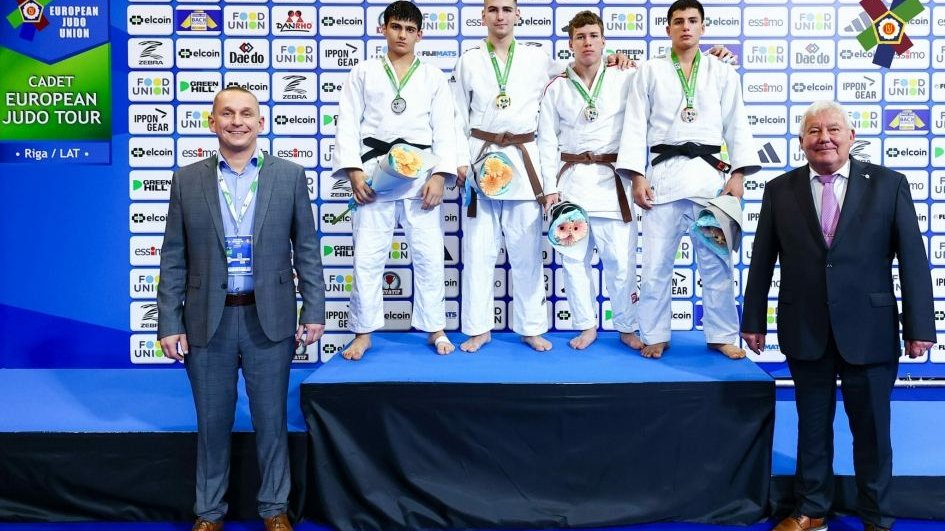 Azərbaycan cüdoçuları Avropa Kubokunda birinci yeri tutublar