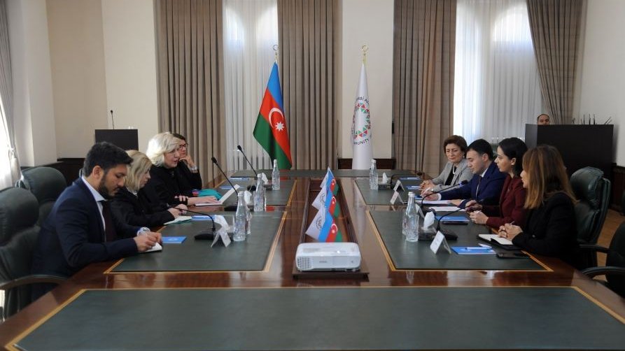 Avropa Şurası komissarı Ermənistandan olan bir qrup azərbaycanlı qaçqınla görüşdü