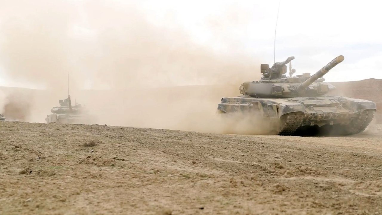 Azərbaycan-Türkiyə birgə təlimləri başladı (VİDEO)