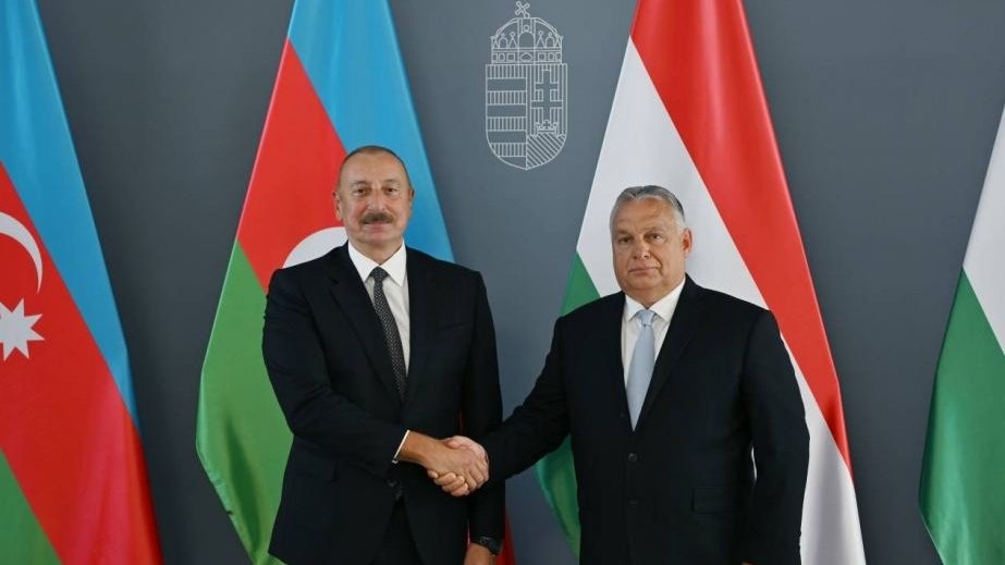 Gratifying to see successful collaboration between Azerbaijan, Hungary - President Ilham Aliyev