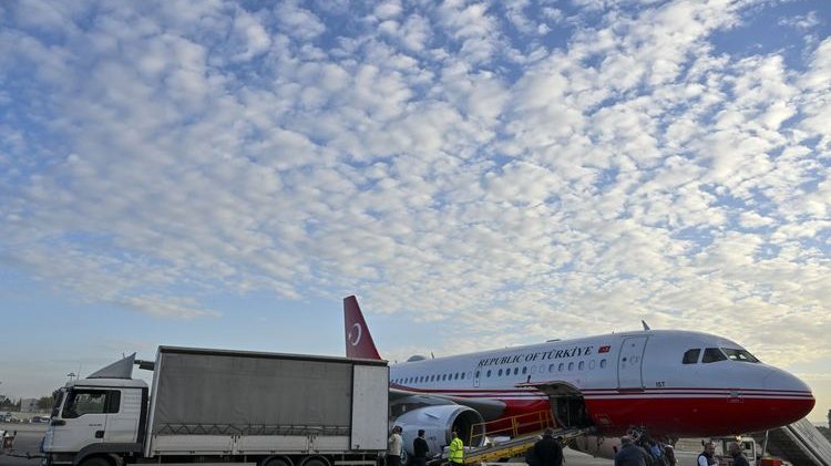 Türkiyə Qəzza sakinlərinə humanitar yardım göndərib