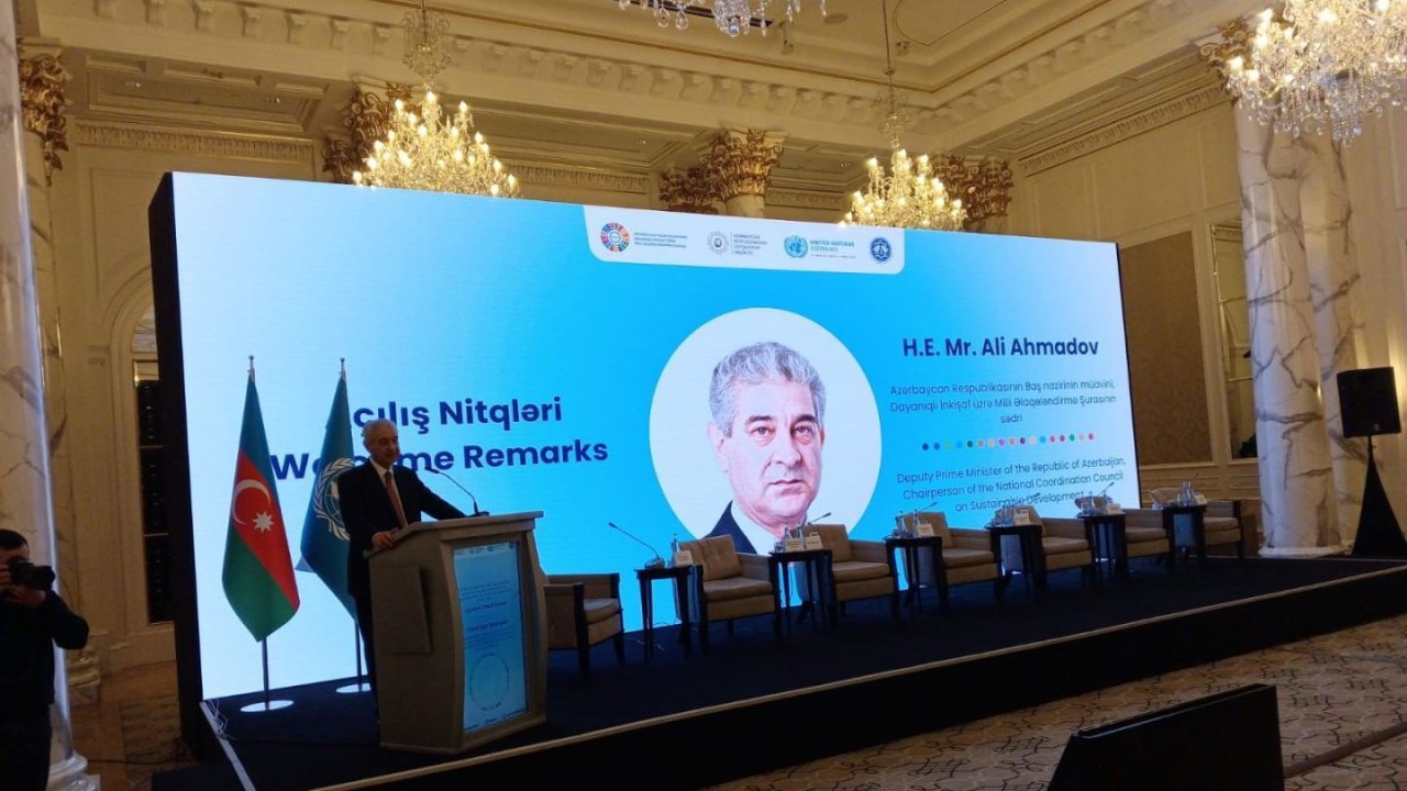 Baş nazirin müavini Azərbaycanın əsas məqsədini açıqladı