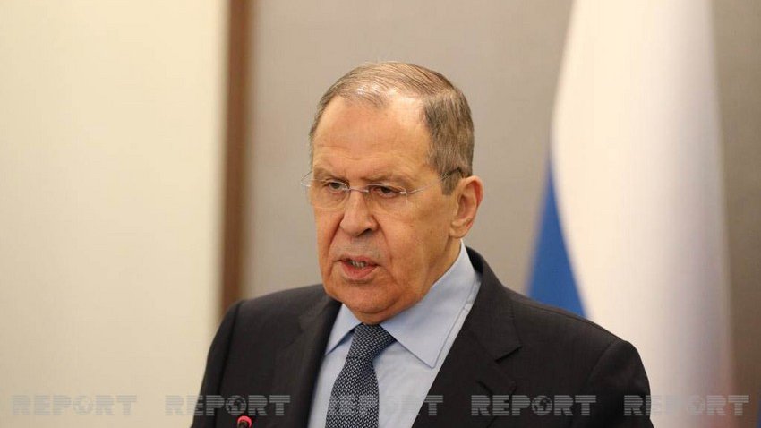 Həmin xəritələr Rusiyanın əlindədir - Lavrov AÇIQLADI