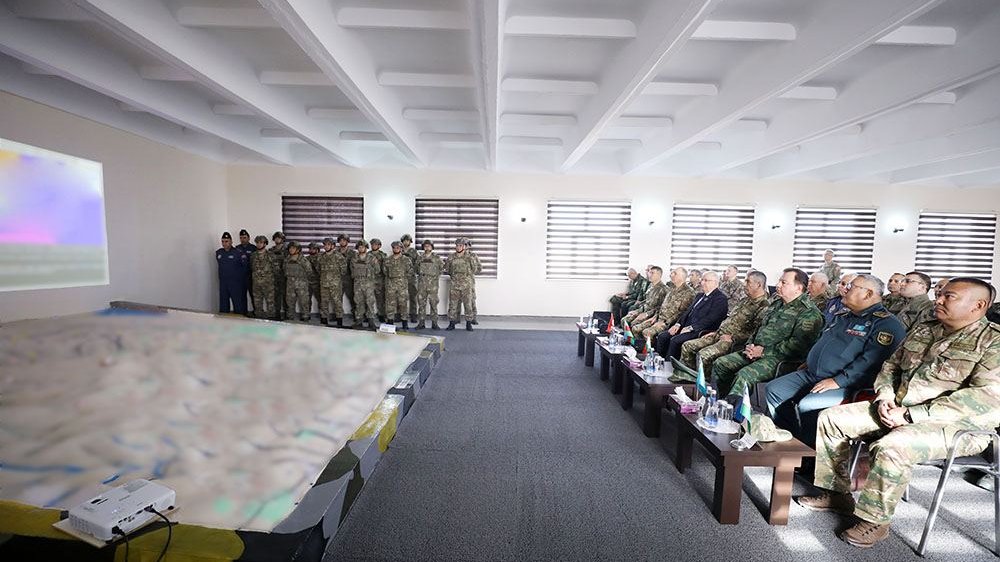 Müdafiə nazirləri Azərbaycanda toplandı - "Yüksək səviyyəli müşahidəçi günü” keçirilir