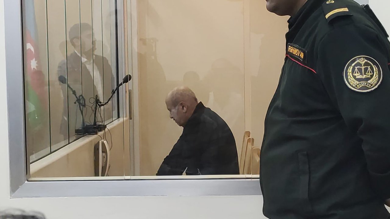 Vaqif Xaçatryanın bugünkü məhkəmə prosesi başa çatdı