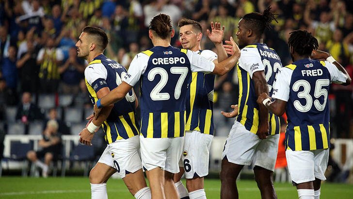 Fenerbahçe - Ludogorets: 3-1