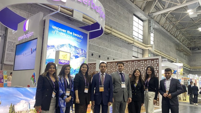 Azərbaycanın turizm imkanları Yaponiyada təbliğ edilir (FOTO)