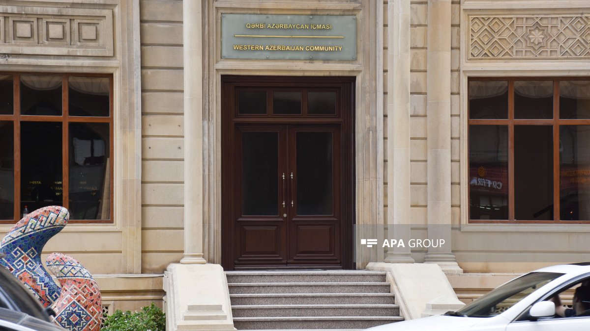 Qərbi Azərbaycan İcması: Fransa rəsmilərinin Azərbaycanla bağlı gülünc açıqlamaları heç kimi təəccübləndirmir