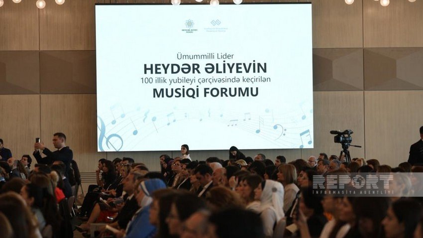 Musiqi Forumunun ikinci günü başlayıb