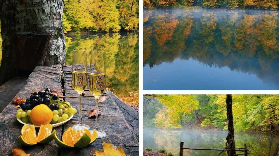 Əsrarəngiz Qaranohurda payız (VİDEO)