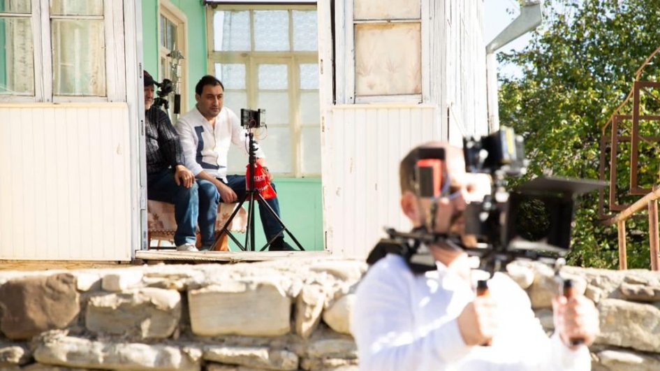 “Allaha salam” qısametrajlı bədii filminin çəkilişlərinə başlanılıb