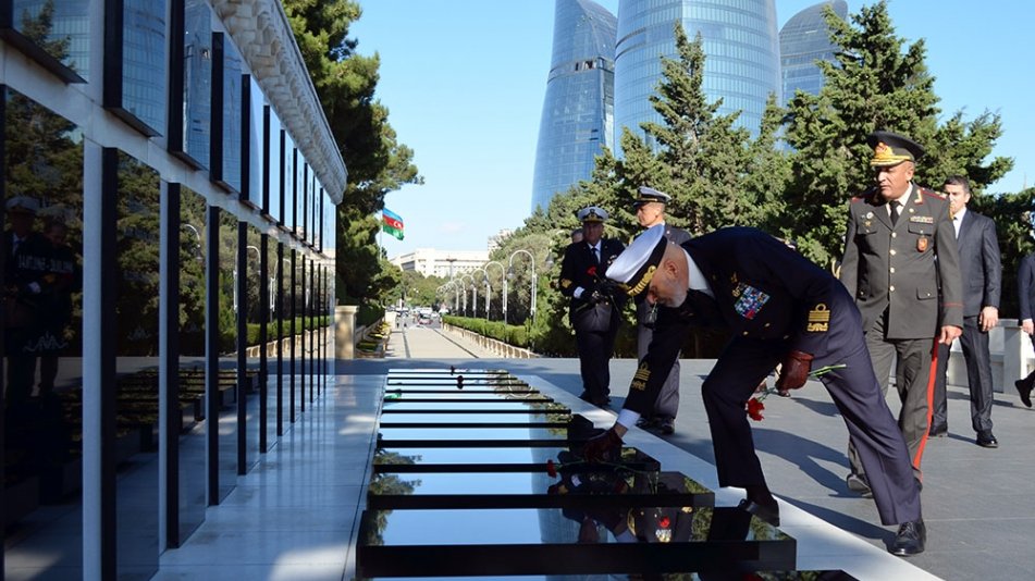 İtaliya Silahlı Qüvvələrinin Baş Qərargah rəisi Azərbaycana səfərə gəlib