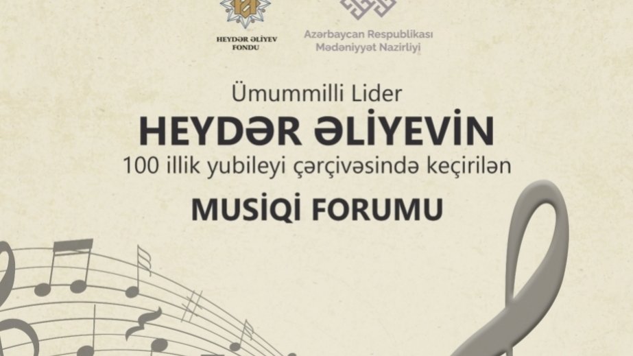 Azərbaycanda ilk dəfə keçirilən Musiqi Forumuna bu gün yekun vurulacaq
