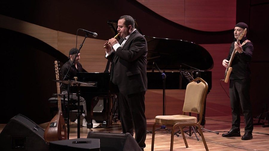 Beynəlxalq Muğam Mərkəzində etno-caz konserti (VİDEO)
