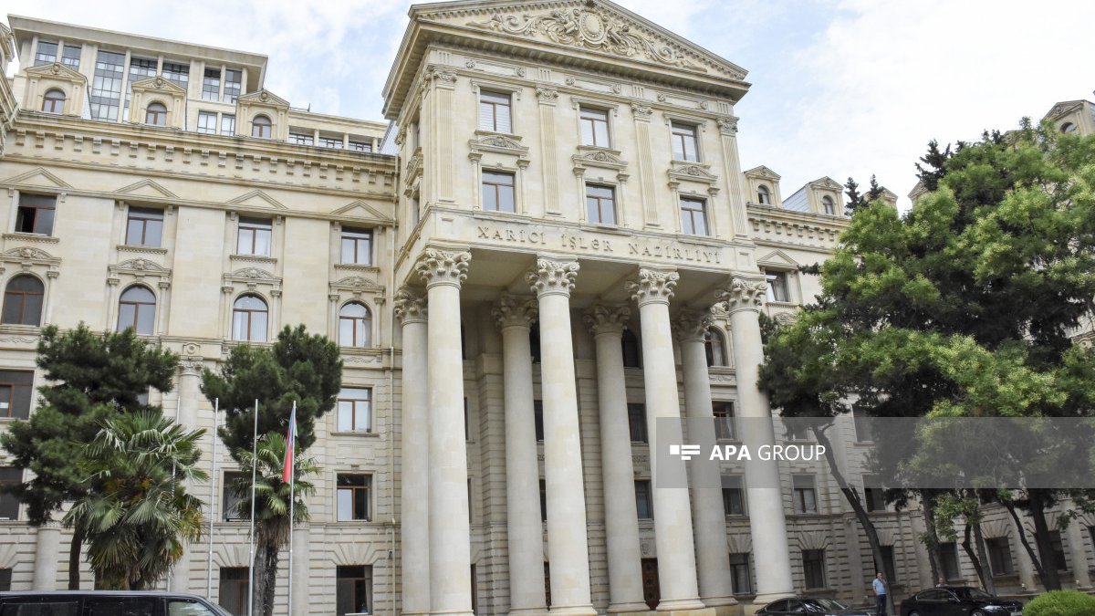 Ermənistan XİN beynəlxalq ictimaiyyəti qəsdən çaşdırır - Rəsmi Bakı