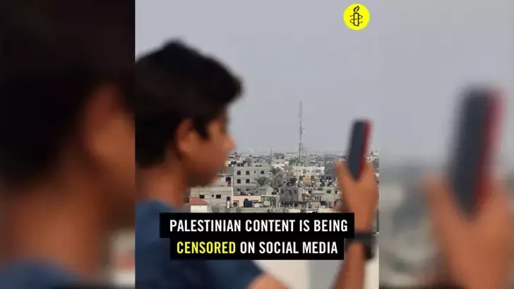 Uluslararası Af Örgütü: Sosyal medyada Filistin sansürü var