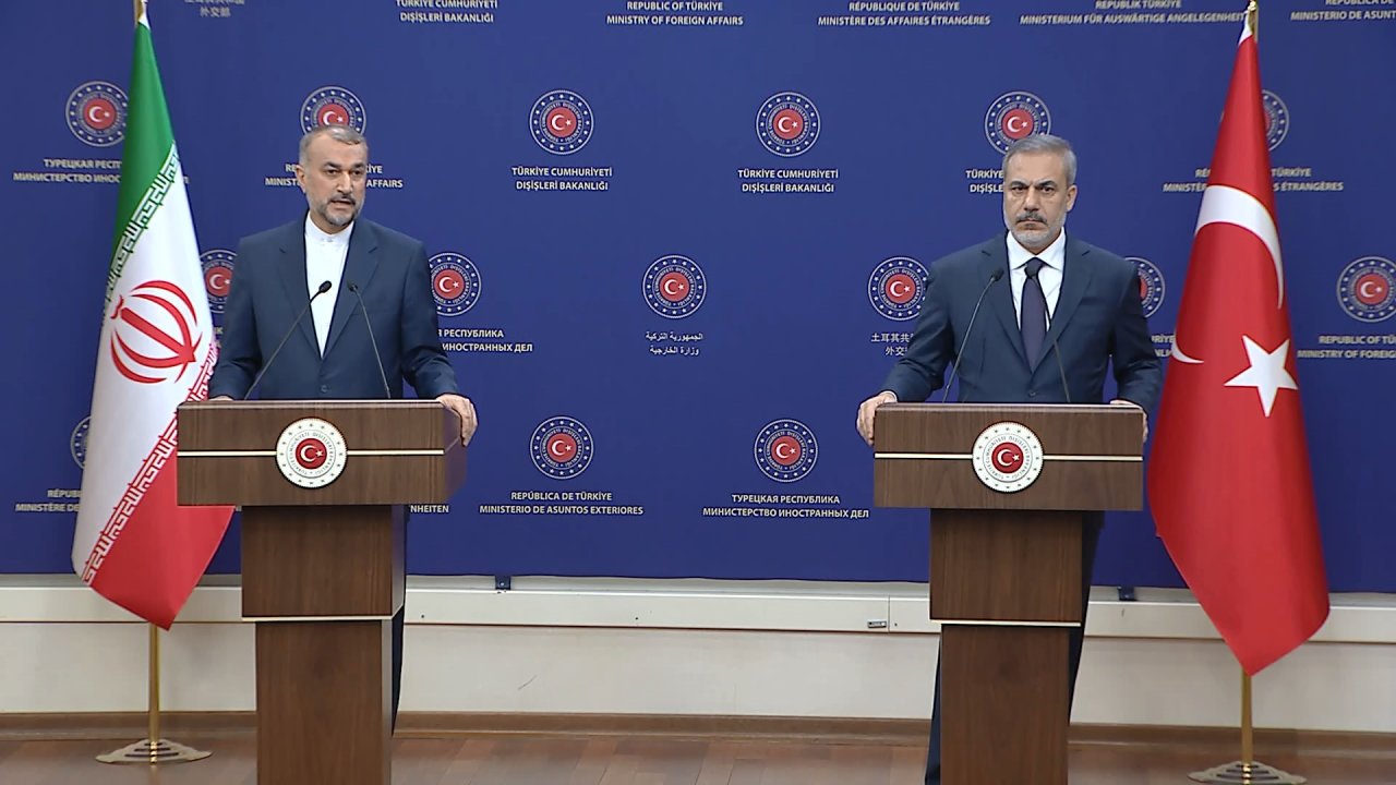 Bakan Fidan: Ukrayna için ayrı, Filistin için ayrı standart olamaz