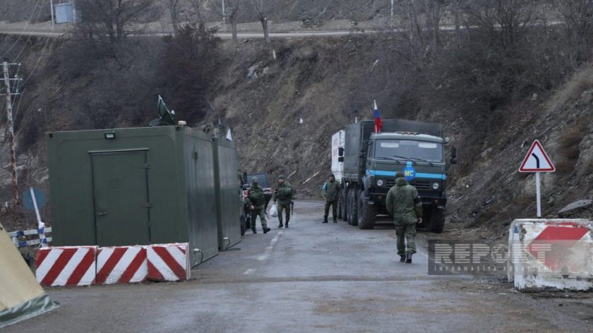 Qarabağdakı Rusiya sülhməramlılarının rotasiyası başa çatır