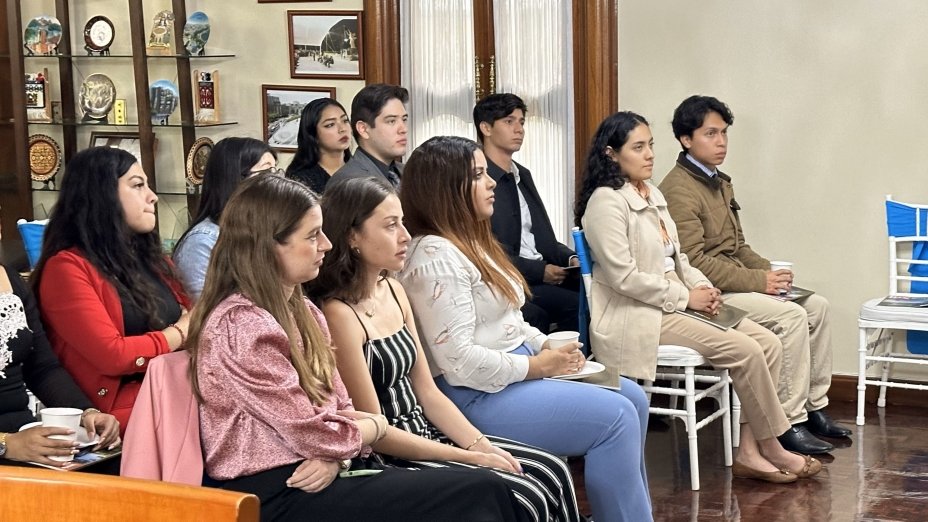 Meksikalı tələbələr Azərbaycan həqiqətləri barədə məlumatlandırılıb (FOTO)