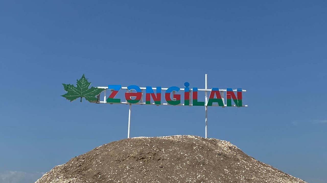 Zəngilan şəhərinin 2040-cı ilədək inkişafına dair Baş planı təsdiqlənib