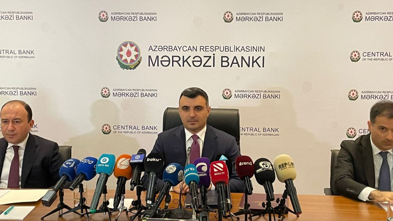 Mərkəzi Bankın valyuta ehtiyatları 10.5 mlrd. ABŞ dollarına çatıb