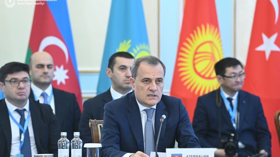 Ceyhun Bayramov Türk Dövlətləri Təşkilatının Xarici İşlər Nazirləri Şurasının 10-cu iclasında çıxış edib