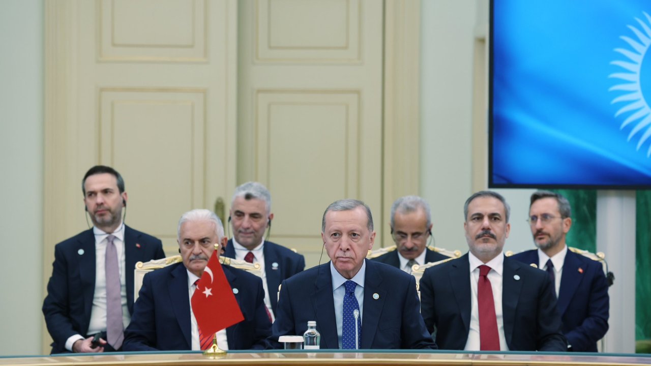 Erdoğan: Gazze’de insanlığa karşı suç işlenmektedir